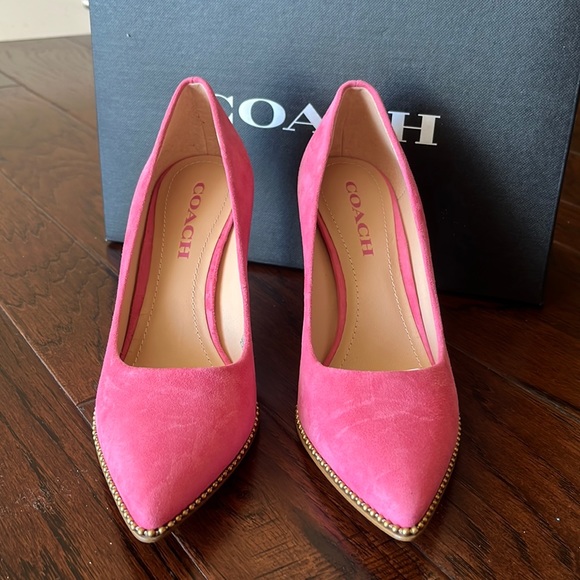 Coach Shoes Coach Waverly Pump Brand New Poshmark